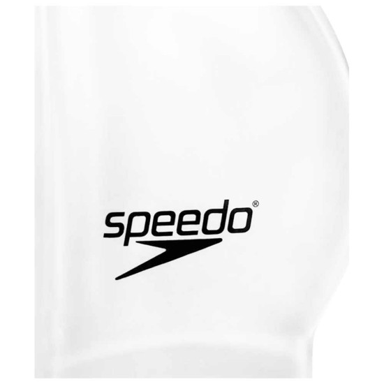 Speedo Σκουφάκι κολύμβησης Plain Flat Silicone Cap Speedo Σκουφάκι κολύμβησης Plain Flat Silicone Cap